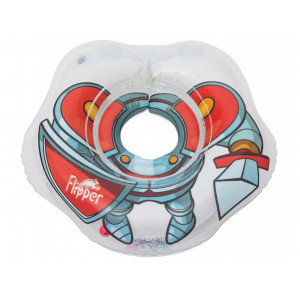 Двухкамерный 3D круг для купания новорожденных Flipper от 0 до 18 кг, Roxy-kids