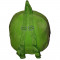Рюкзачок детский плюшевый с мордочками животных , Чудик зеленый
