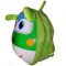 Рюкзачок детский плюшевый с мордочками животных , Чудик зеленый