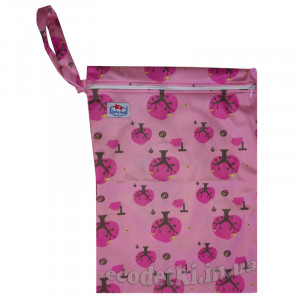 Многоразовая непромокаемая сумка, Розовые деревья